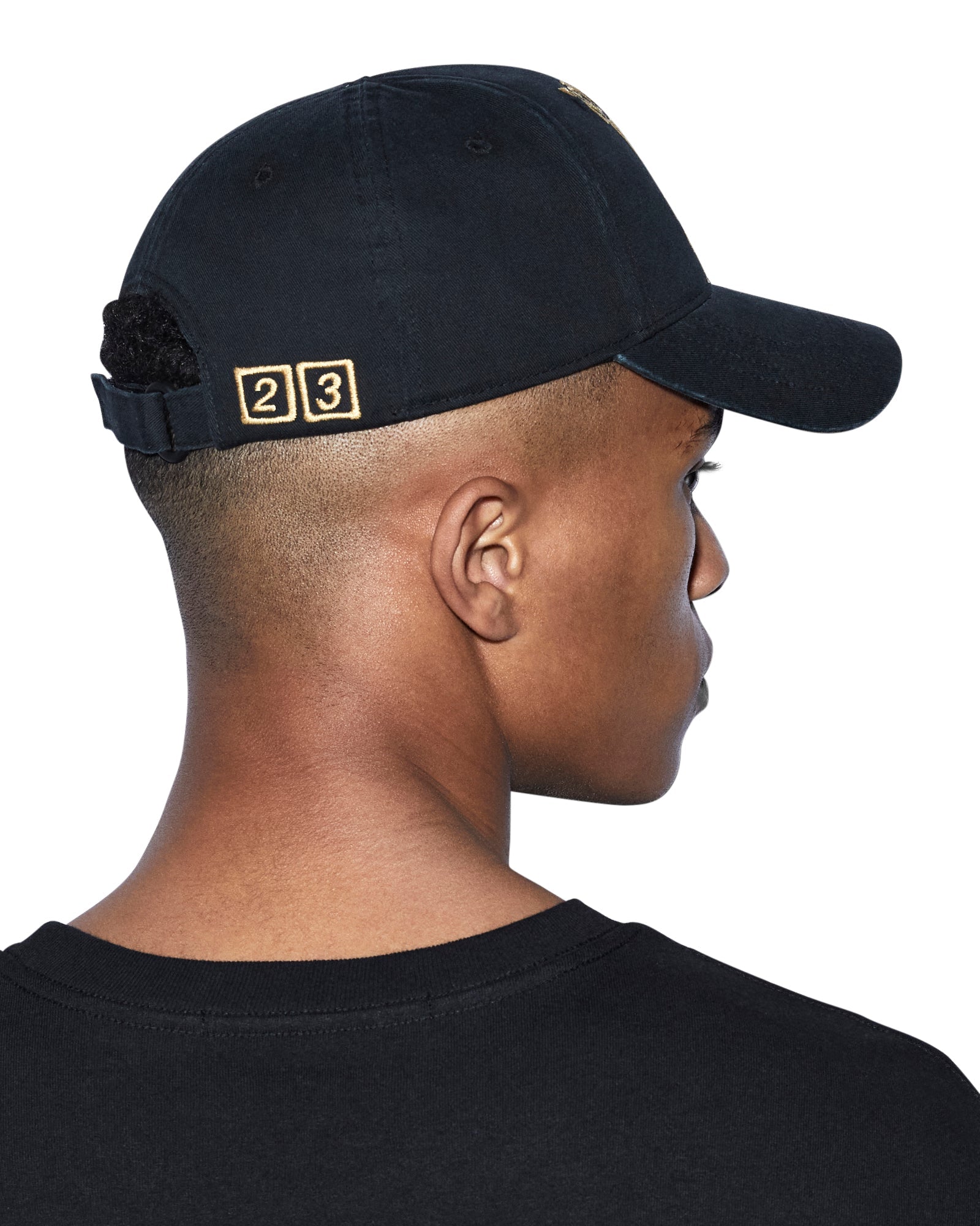 KSUBI 23 CAP JET BLACK