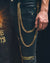  1999 SIGNATURE CHAIN STRAP ANTIQUE BRASS ACCESSORIES