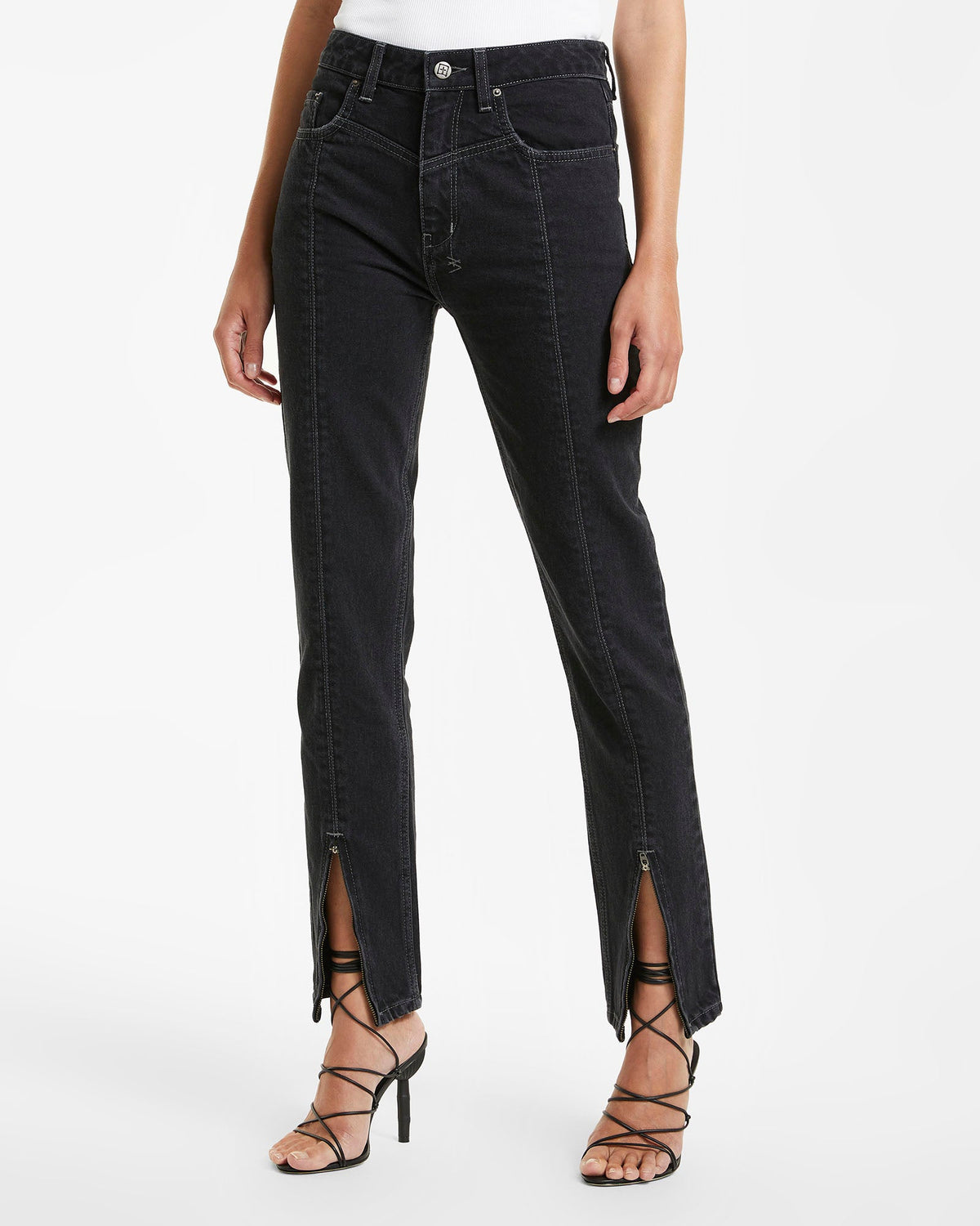 WOMENS NEW WAVE JEAN SHADOWS DENIM JEANS