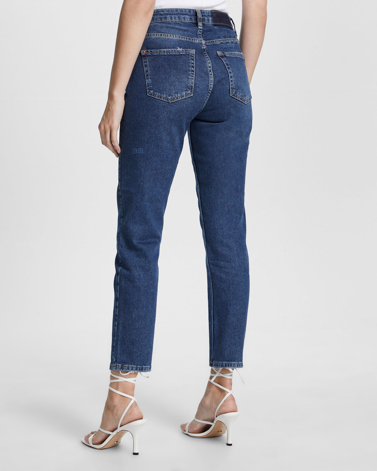 WOMENS NINE O BLUEBELL DENIM JEANS