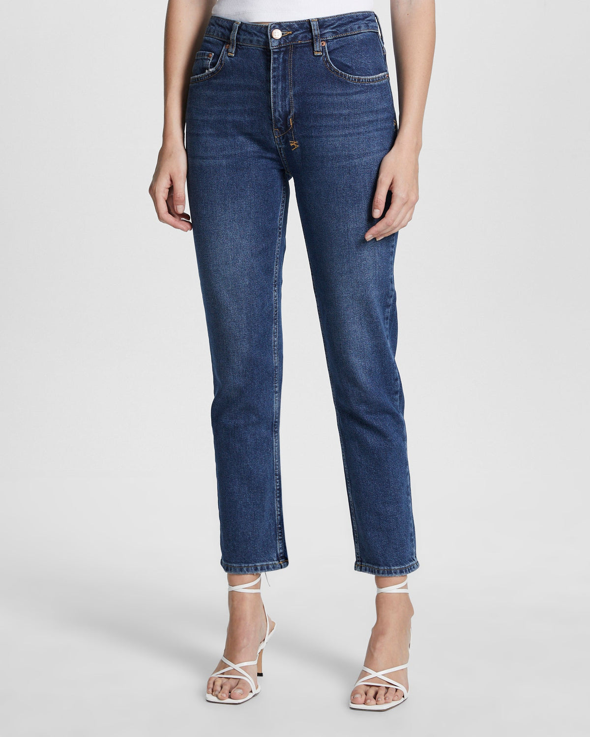 WOMENS NINE O BLUEBELL DENIM JEANS