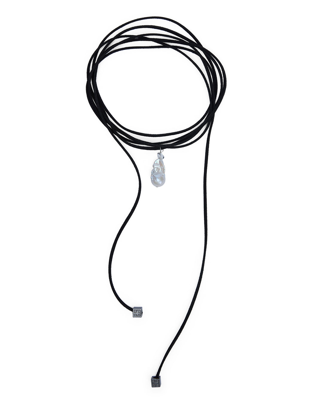 NOIR PEARL CHOKER JEWELLERY