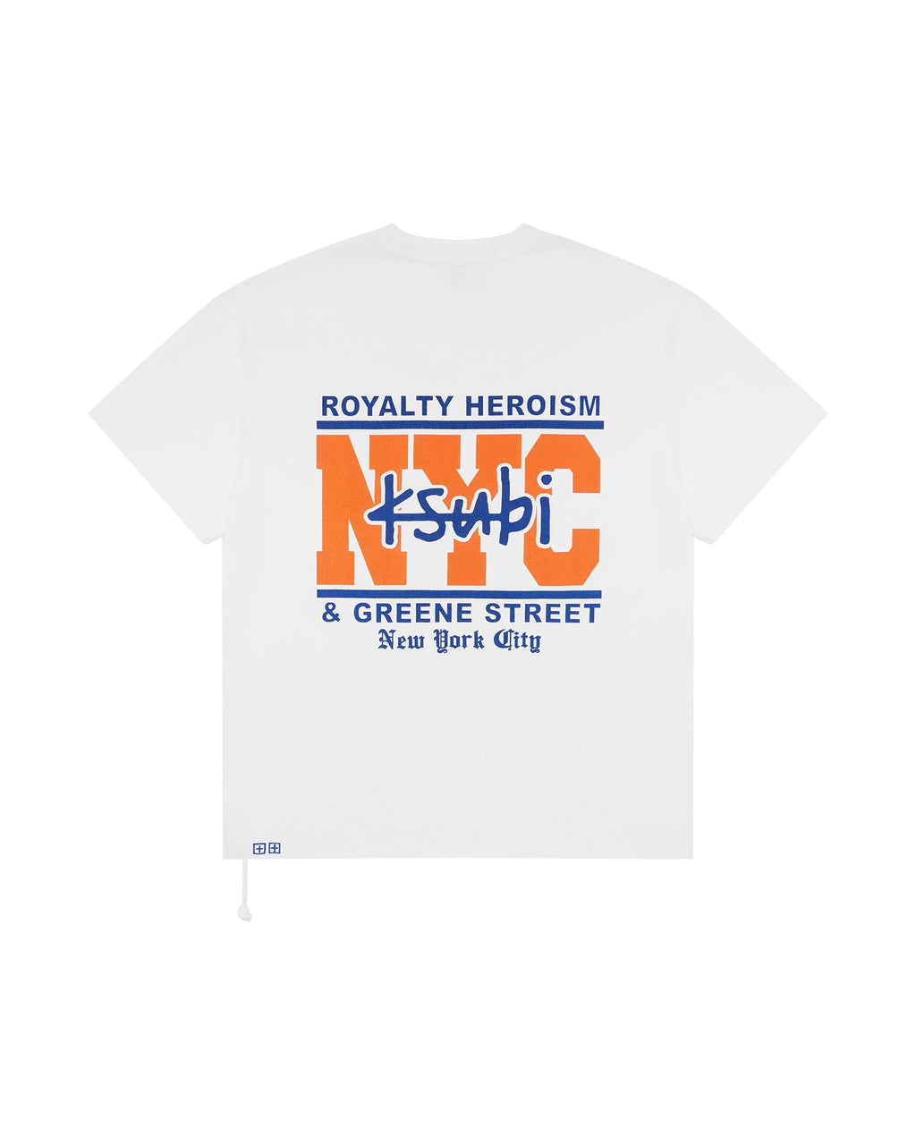 MENS NYC AND THE STREETS SS BIGGIE TEE WHITE TEES