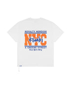 MENS NYC AND THE STREETS SS BIGGIE TEE WHITE TEES
