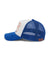 NYC AND THE STREETS TRUCKER CAP BLUE