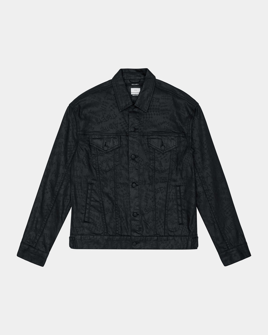 MENS OH G JACKET BLACK GREASE JACKETS