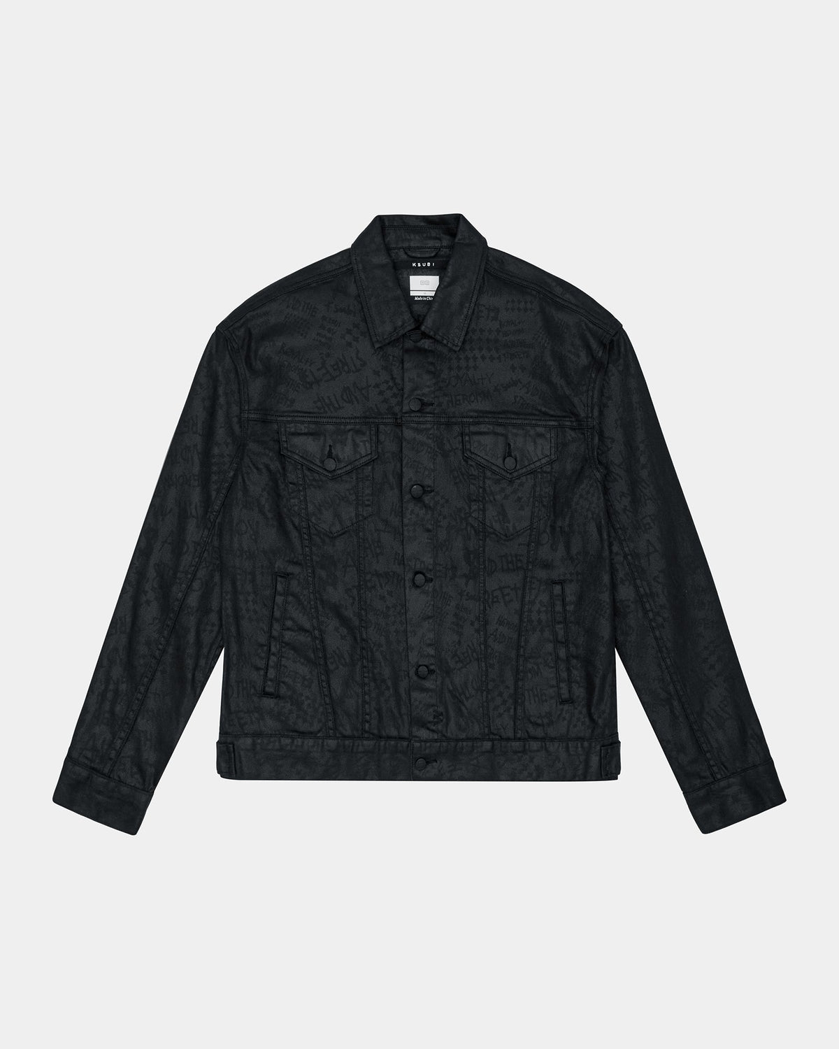MENS OH G JACKET BLACK GREASE JACKETS