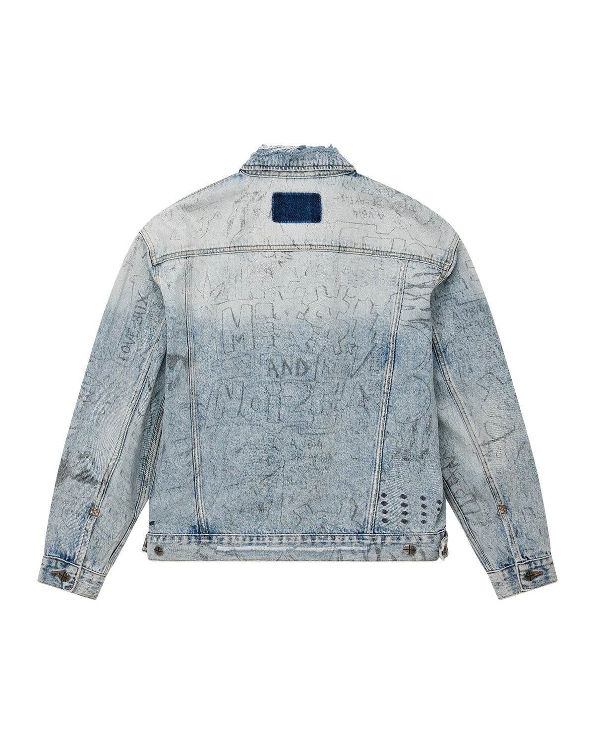 OH G JACKET BUNKER BLUE NOIZE