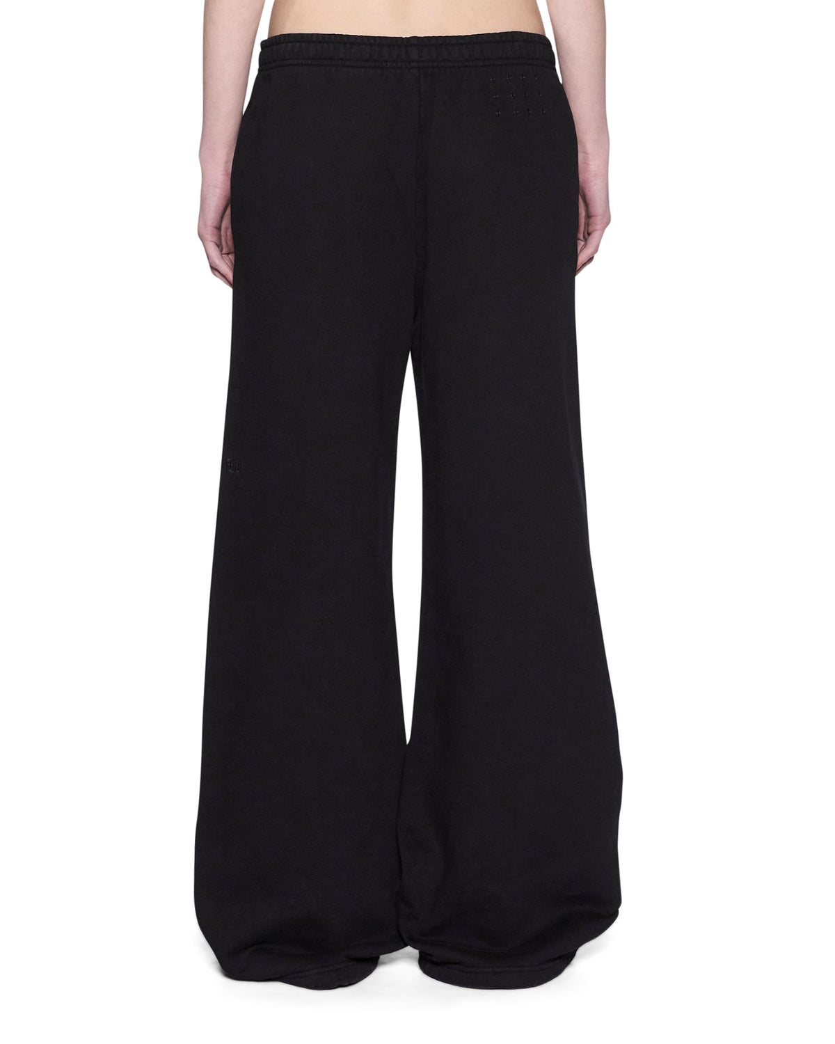Womens Origin Trakpant Black Straight Pants - Black