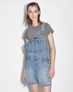 WOMENS EASY CUTOFF OVERALL LIFETIME DRAGGED JUMPSUITS
