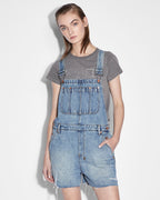 WOMENS EASY CUTOFF OVERALL LIFETIME DRAGGED JUMPSUITS