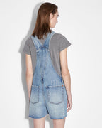 WOMENS EASY CUTOFF OVERALL LIFETIME DRAGGED JUMPSUITS