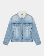 MENS OH G JACKET SHERPA MID BLUE JACKETS