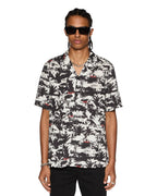 MENS PALMTREE RESORT SS SHIRT MULTI SHIRTS