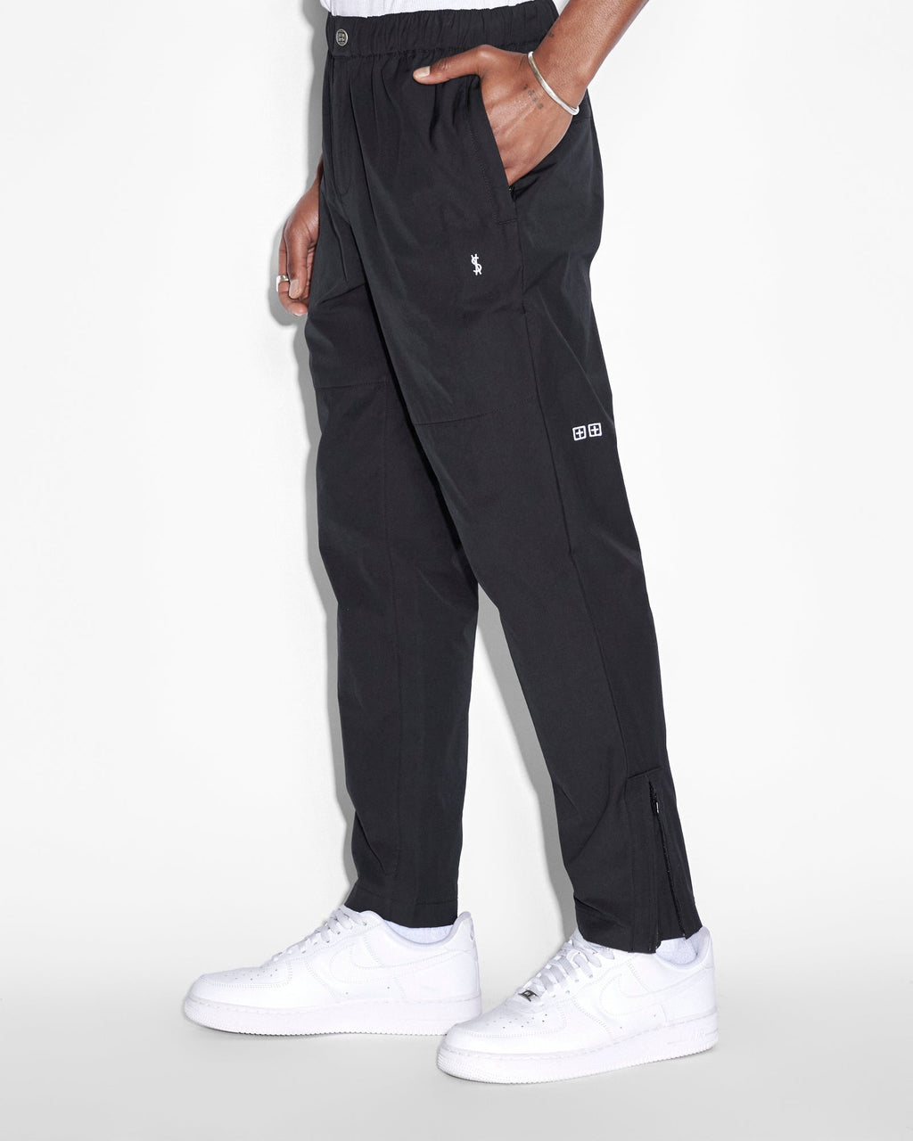 MENS AXIOM PANT JET BLACK PANTS