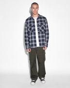 Mens Fugitive Cargo Pant Dark Fantasy Straight Pants - Black