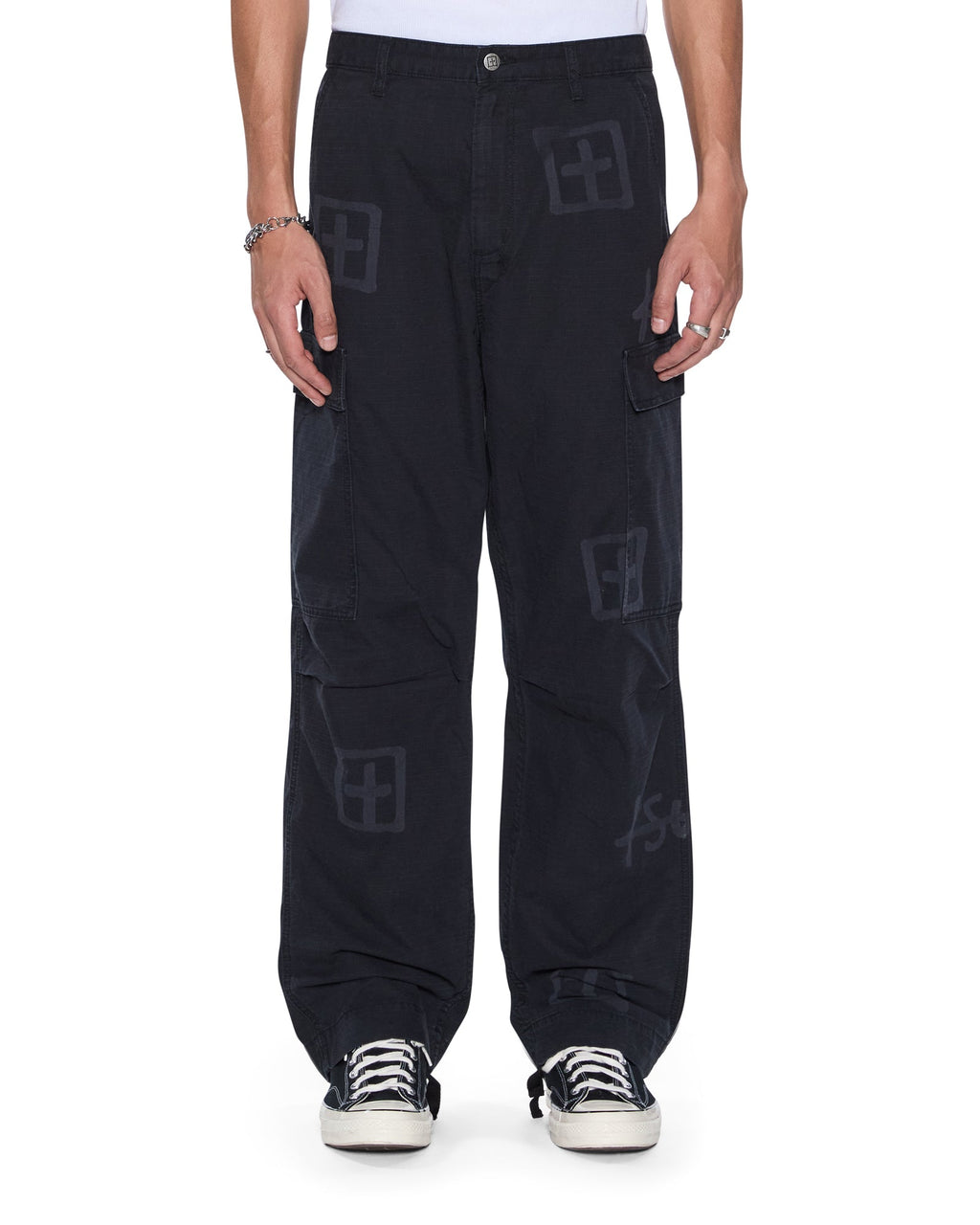MENS FUGITIVE CARGO PANT KASH BOX PANTS