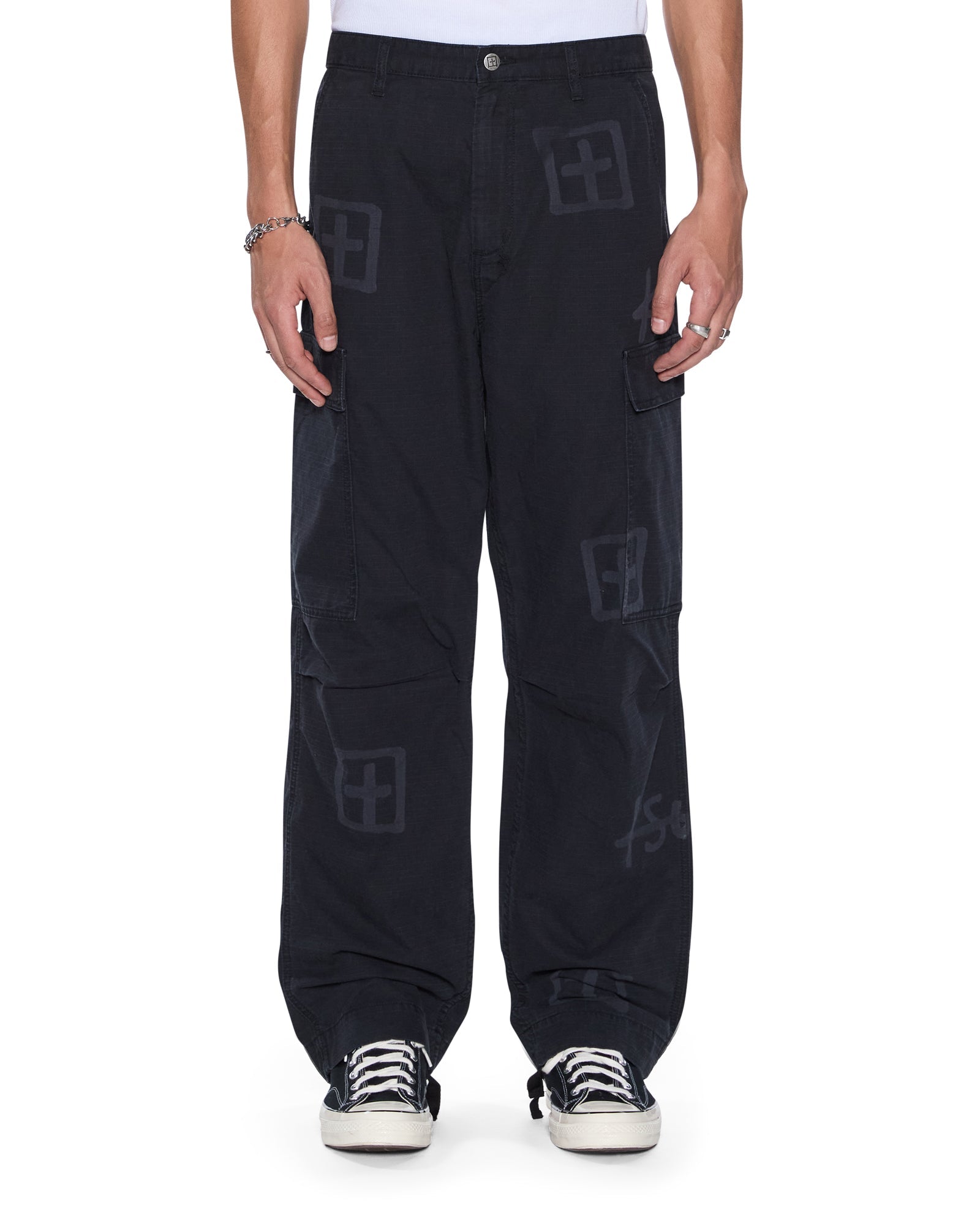 MENS FUGITIVE CARGO PANT KASH BOX STRAIGHT PANTS