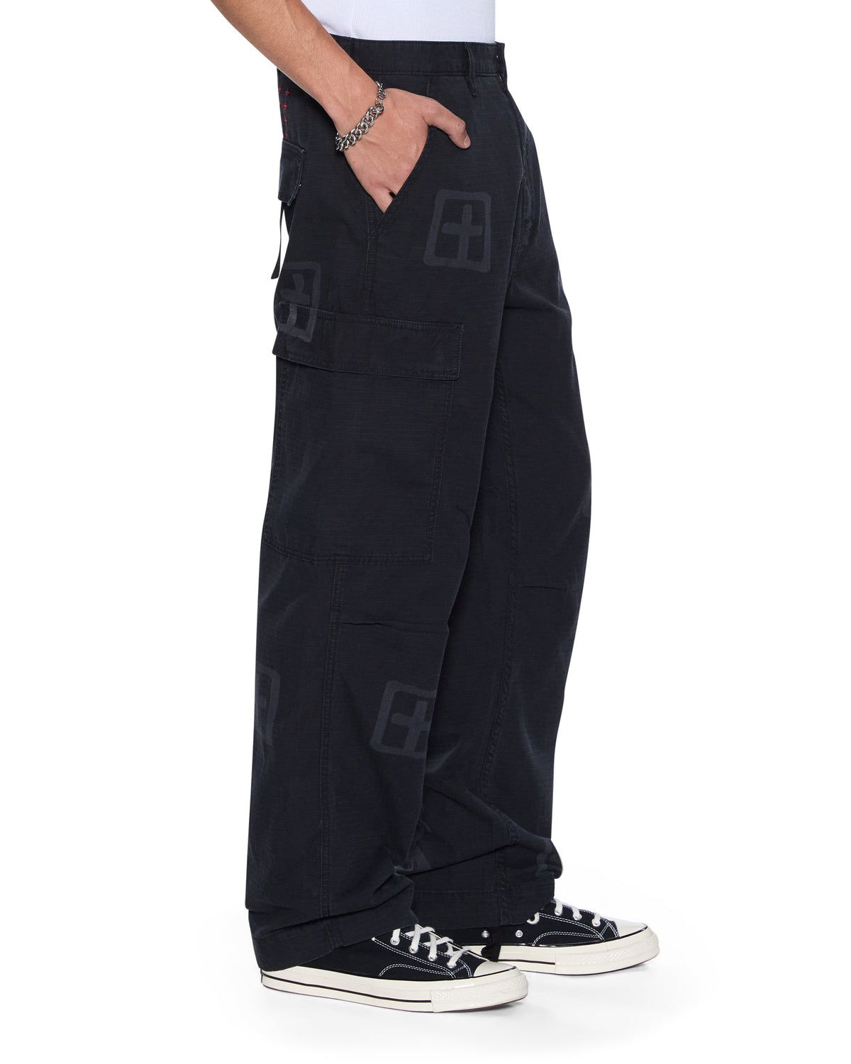 MENS FUGITIVE CARGO PANT KASH BOX PANTS
