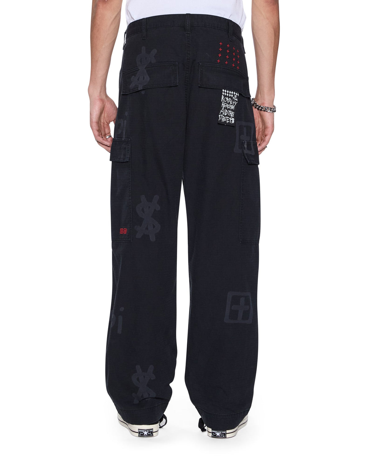 MENS FUGITIVE CARGO PANT KASH BOX PANTS