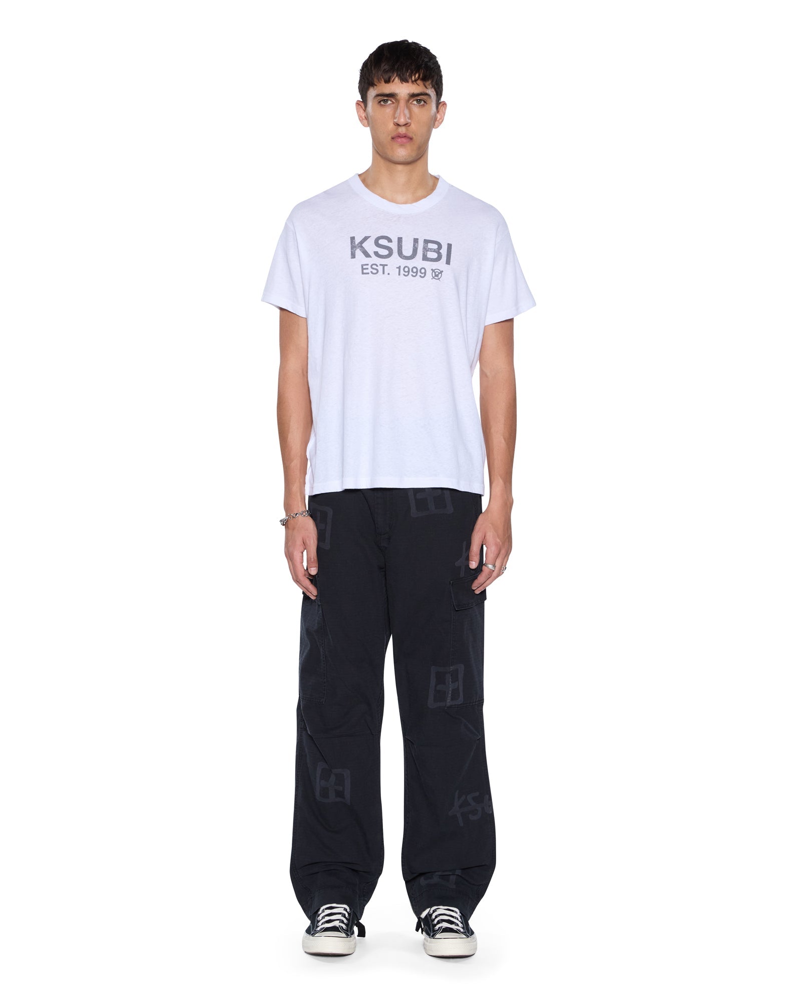 MENS FUGITIVE CARGO PANT KASH BOX STRAIGHT PANTS