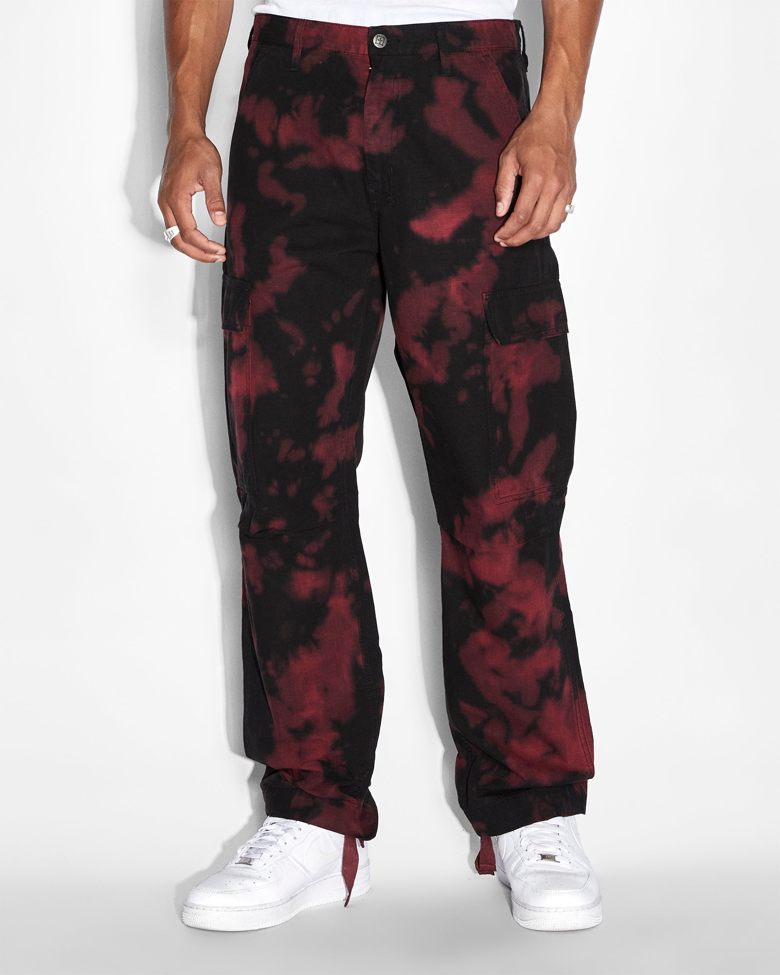 MENS  FUGITIVE CARGO PANT SLOWBURN STRAIGHT PANTS