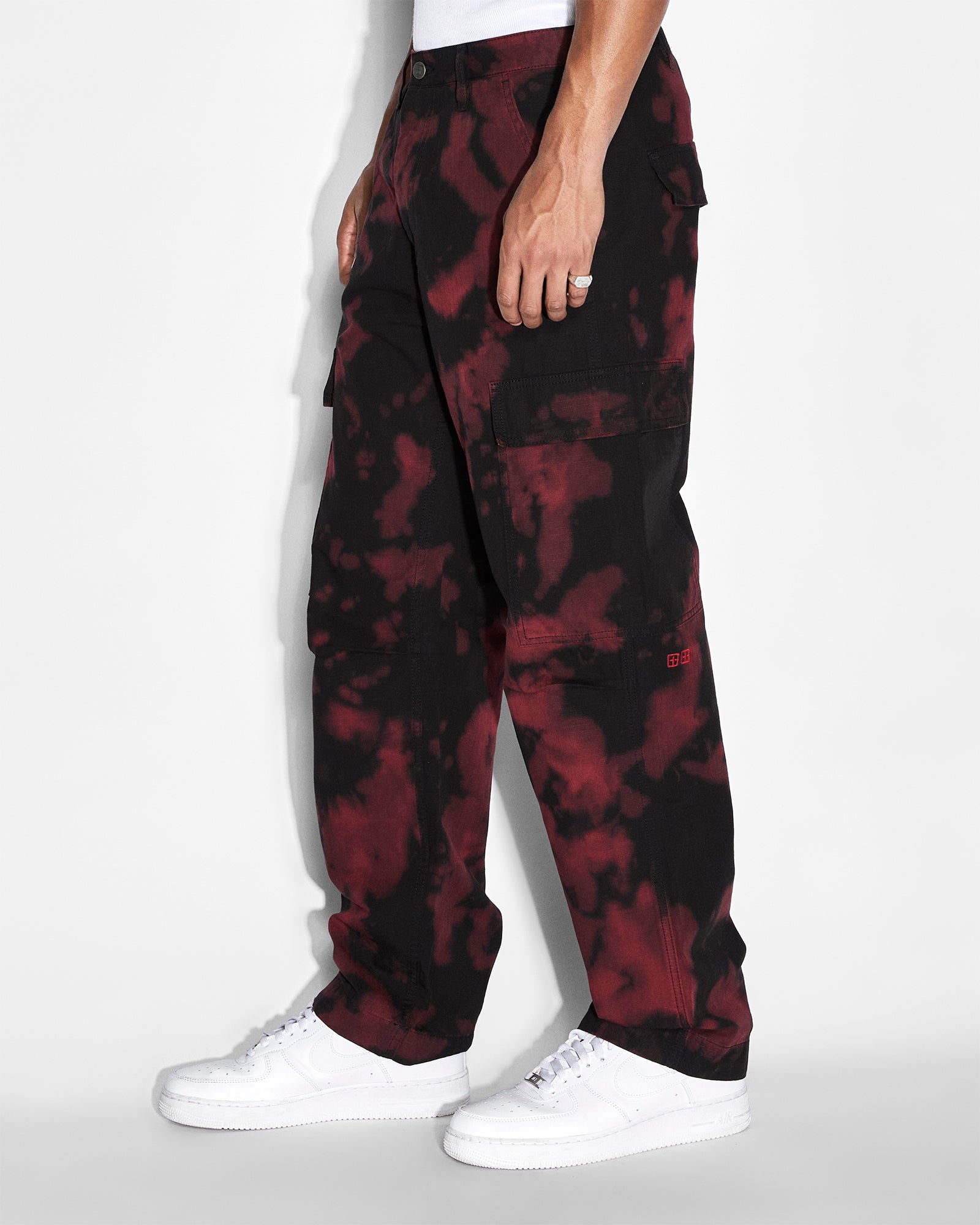 MENS  FUGITIVE CARGO PANT SLOWBURN STRAIGHT PANTS