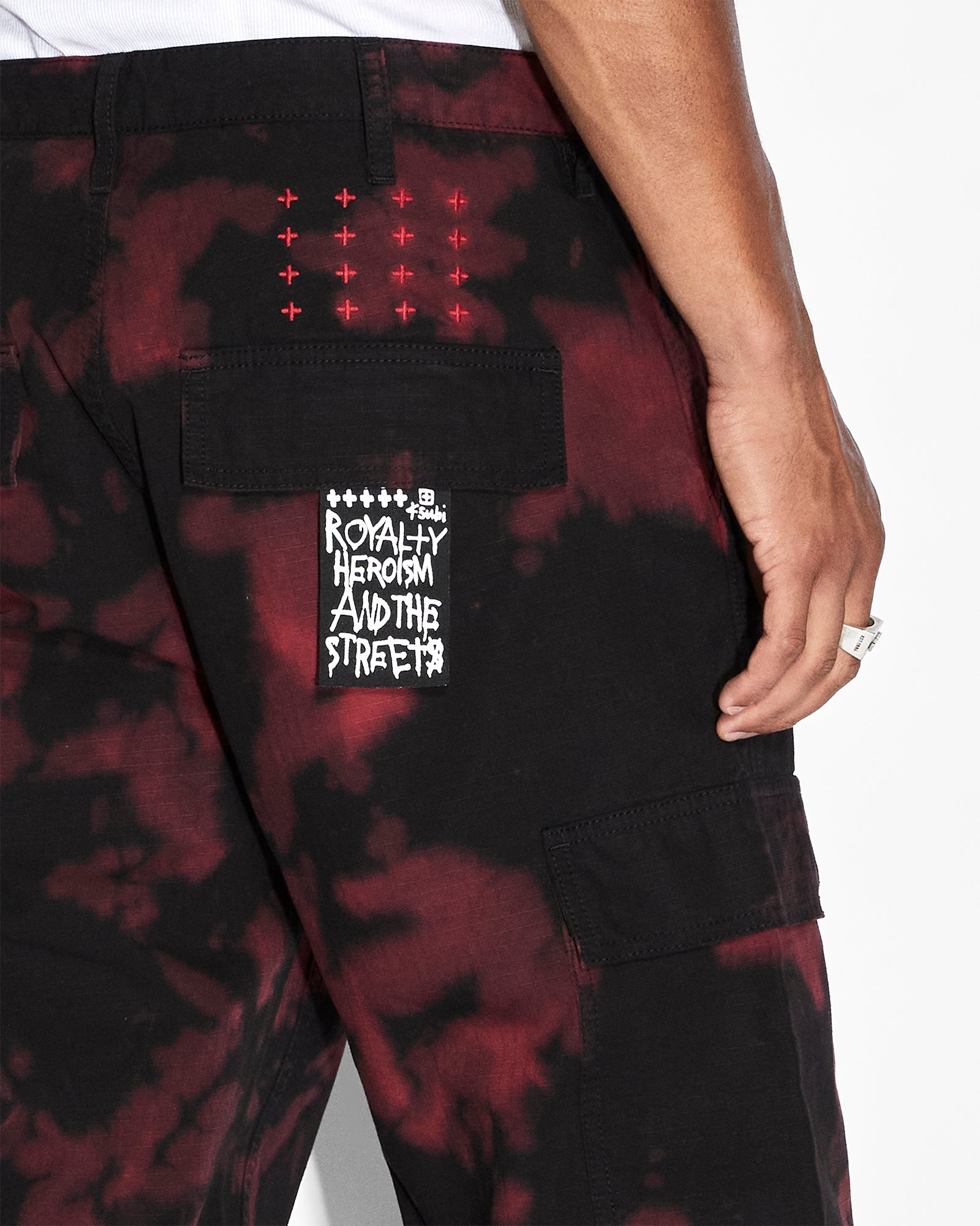 MENS  FUGITIVE CARGO PANT SLOWBURN STRAIGHT PANTS