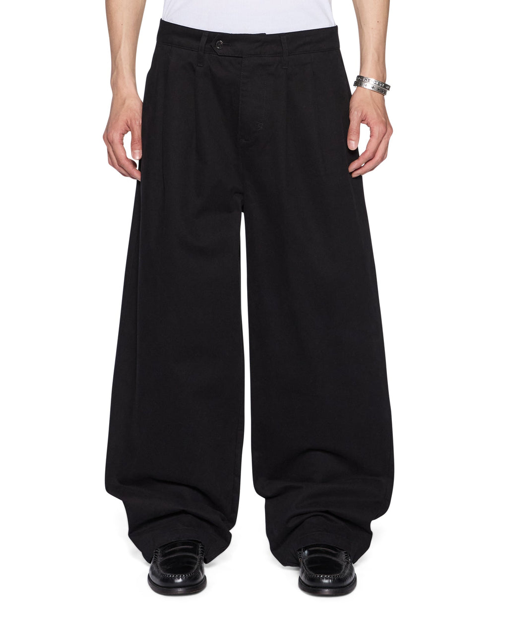 Mens Gatz Pant Black Relaxed Pants - Black