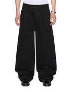 Mens Gatz Pant Black Relaxed Pants - Black