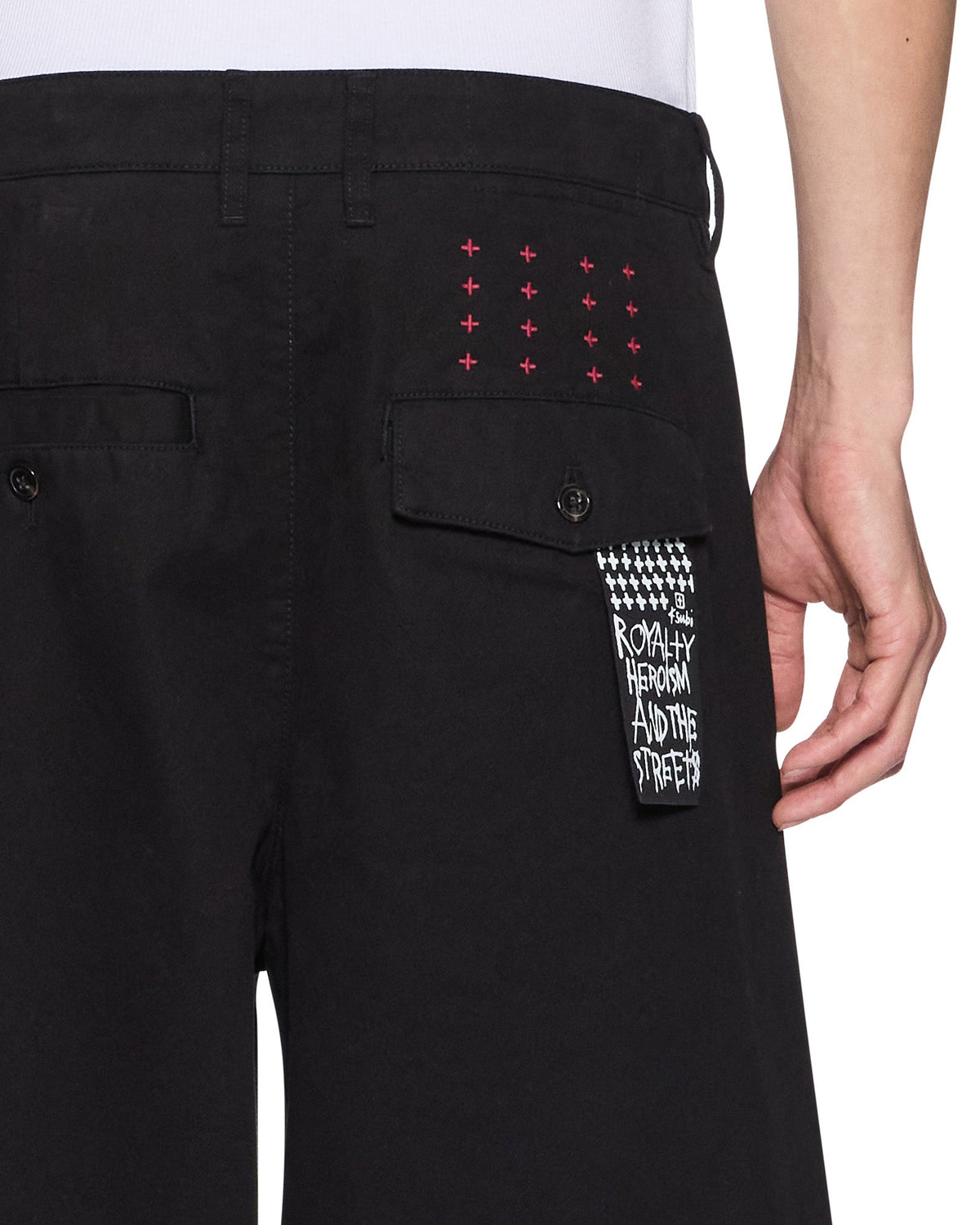 Mens Gatz Pant Black Relaxed Pants - Black
