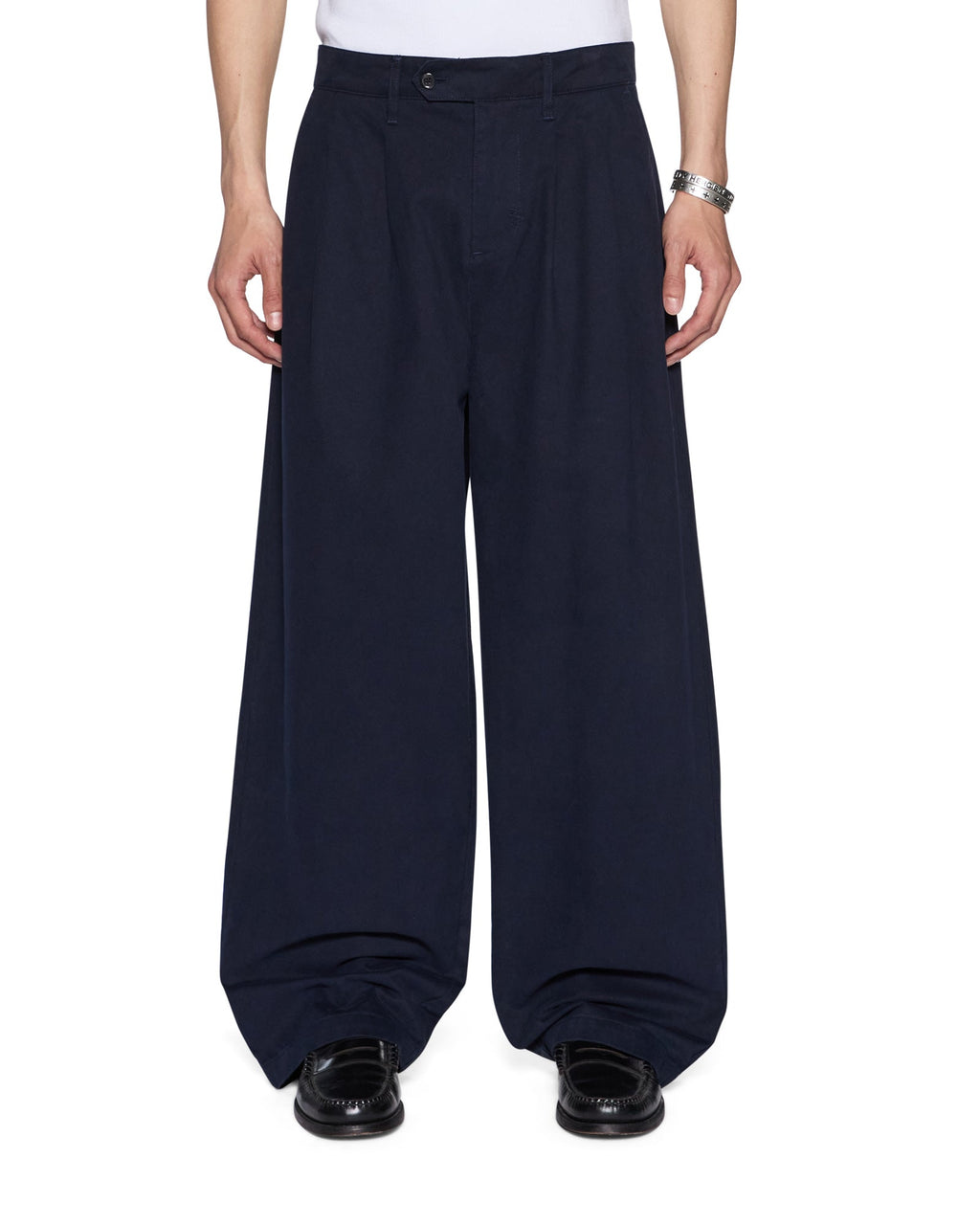 Mens Gatz Pant Navy Relaxed Pants - Navy