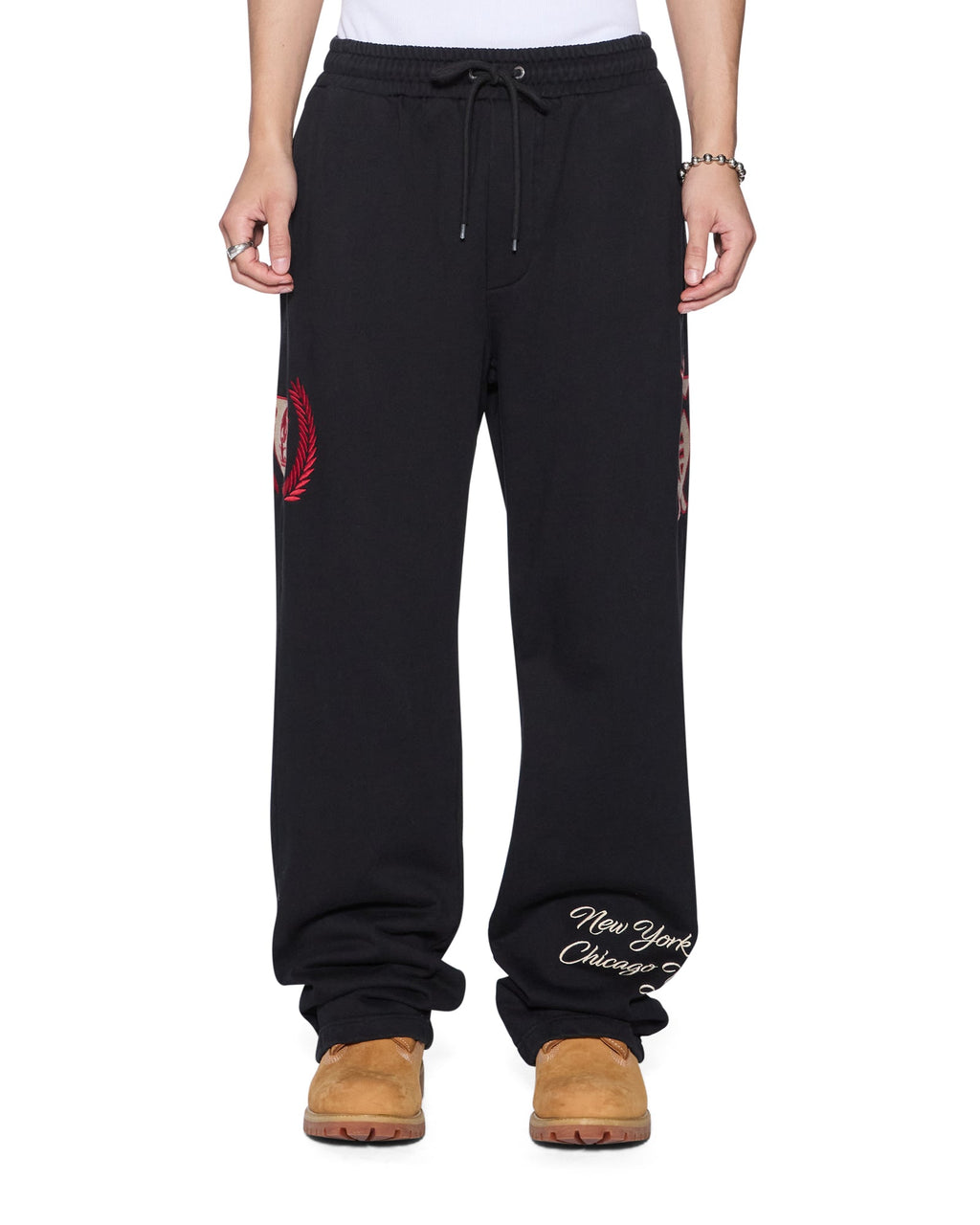 MENS KBALL SYNTHESIS TRAK PANT JET BLACK PANTS