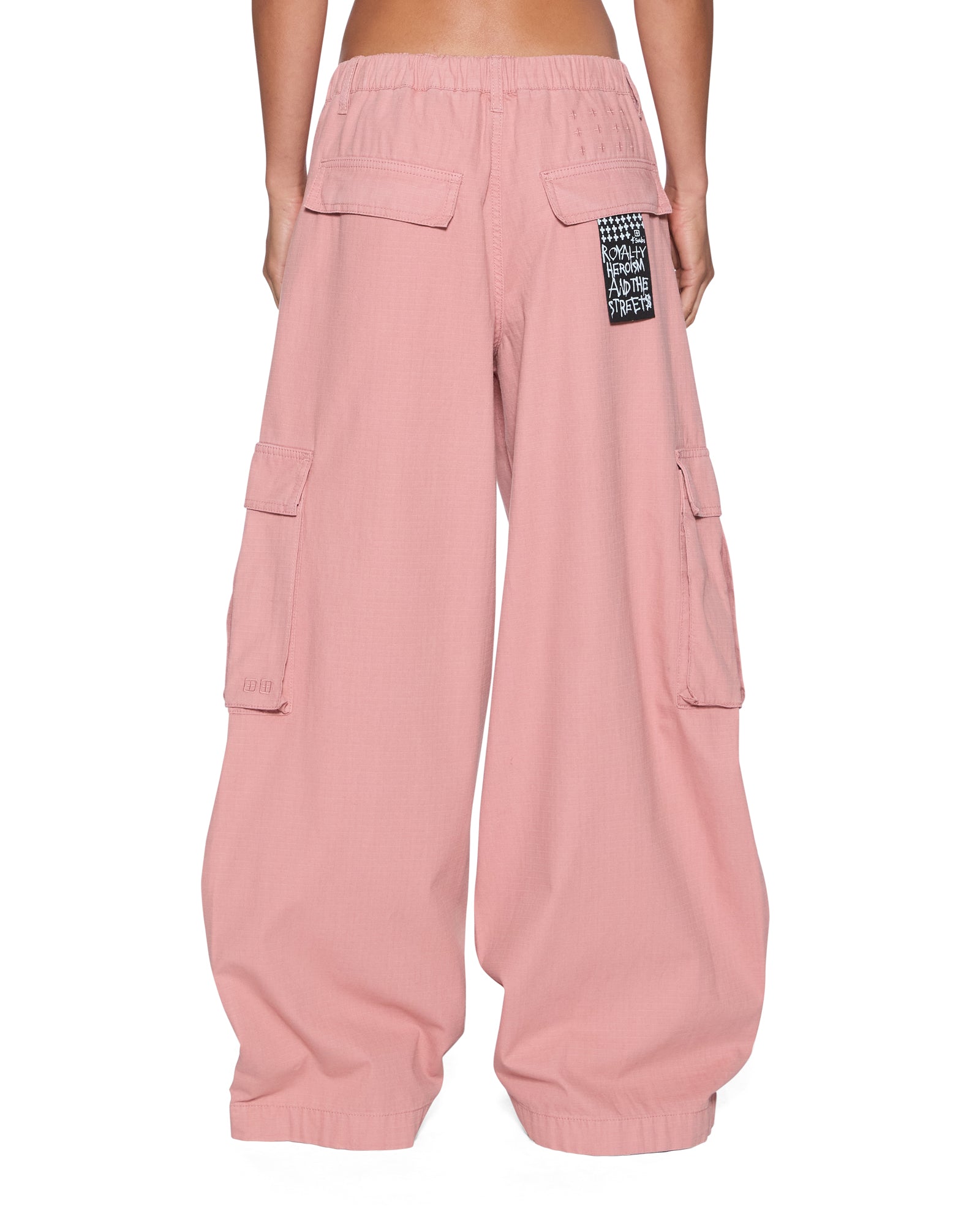 Womens Ksuper Cargo Pant Cameo Pink Pants | Ksubi ++
