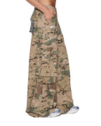 WOMENS KSUPER CARGO PANT WOODLAND CAMO PANTS
