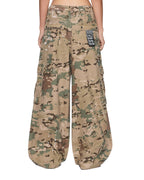 WOMENS KSUPER CARGO PANT WOODLAND CAMO PANTS