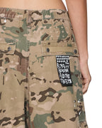 WOMENS KSUPER CARGO PANT WOODLAND CAMO PANTS