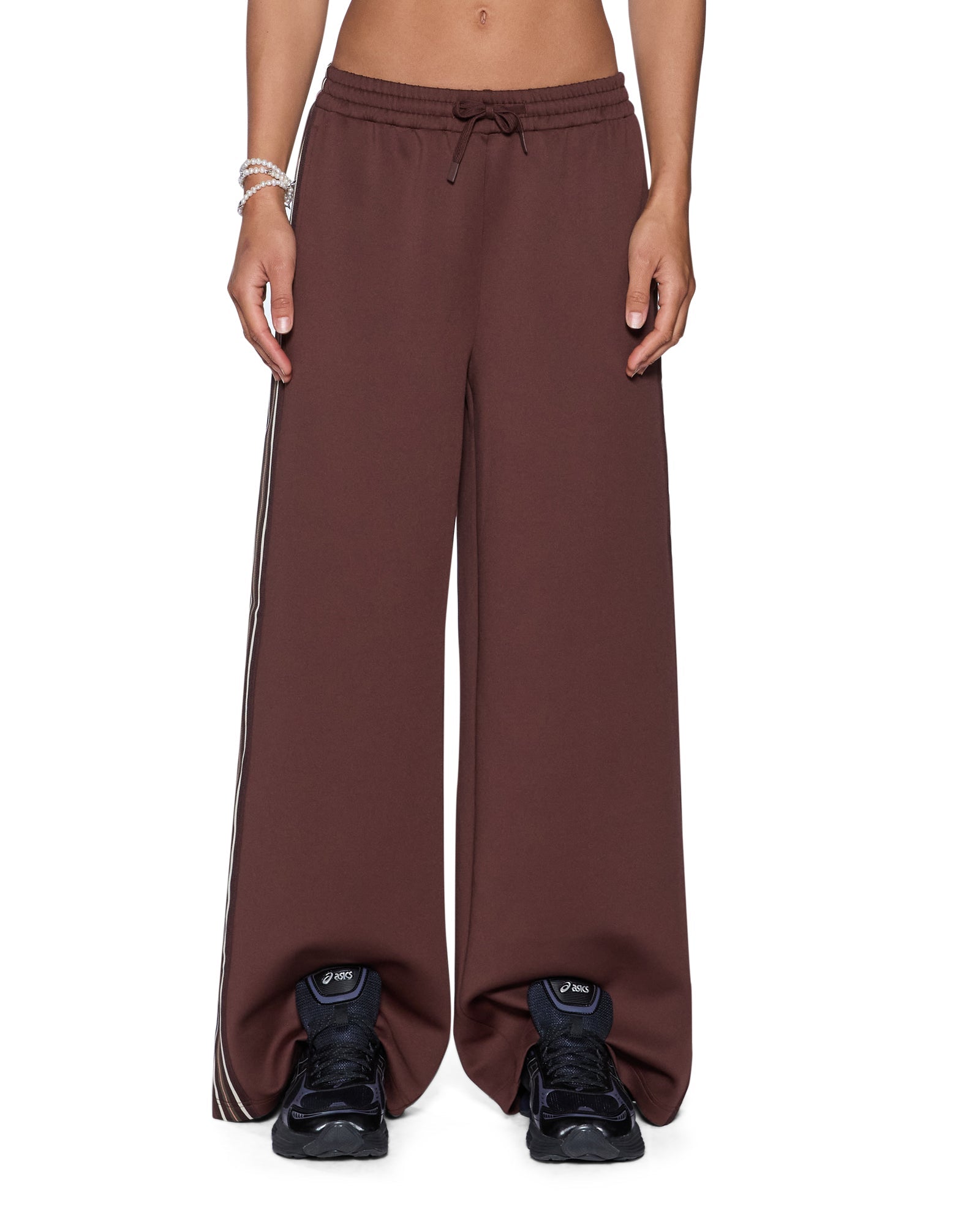 WOMENS ORIGIN TRAKPANT MOCHA REGULAR PANTS