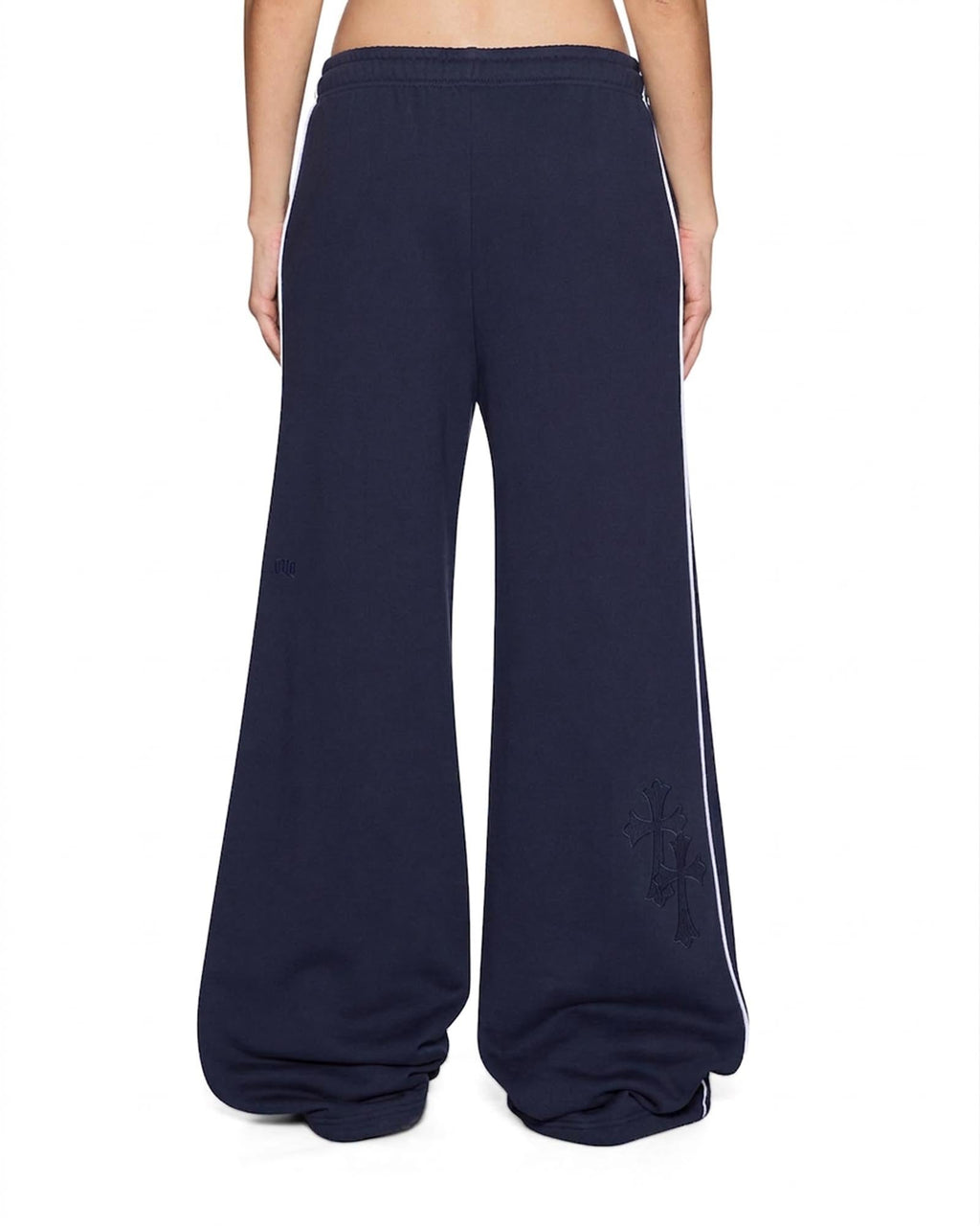 Womens Raceway Origin Trakpant Navy Regular Pants - Navy