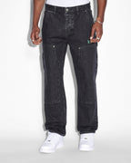 Mens Readyset Pant Black Denim Straight Pants - Black