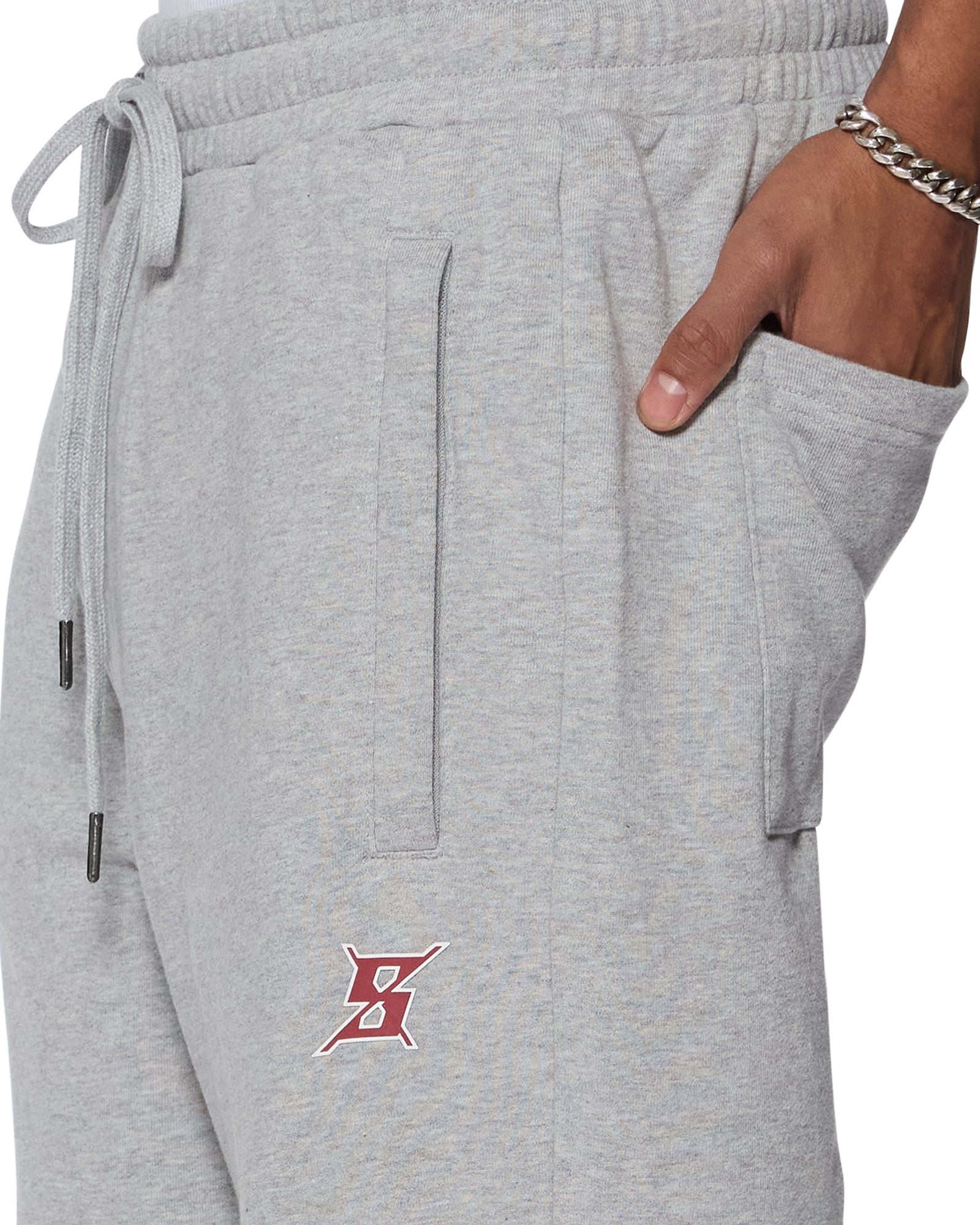 STINGER SYNTHESIS PANT GREY MARLE
