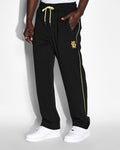SYNTHESIS PANT BLACK YELLOW