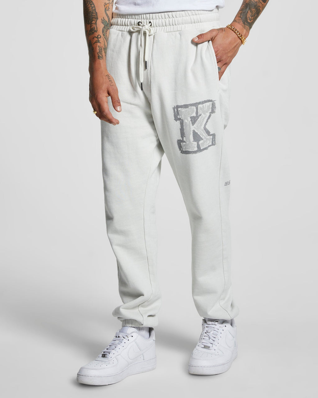 MENS SKETCHY LOFI TRAK GREY PANTS