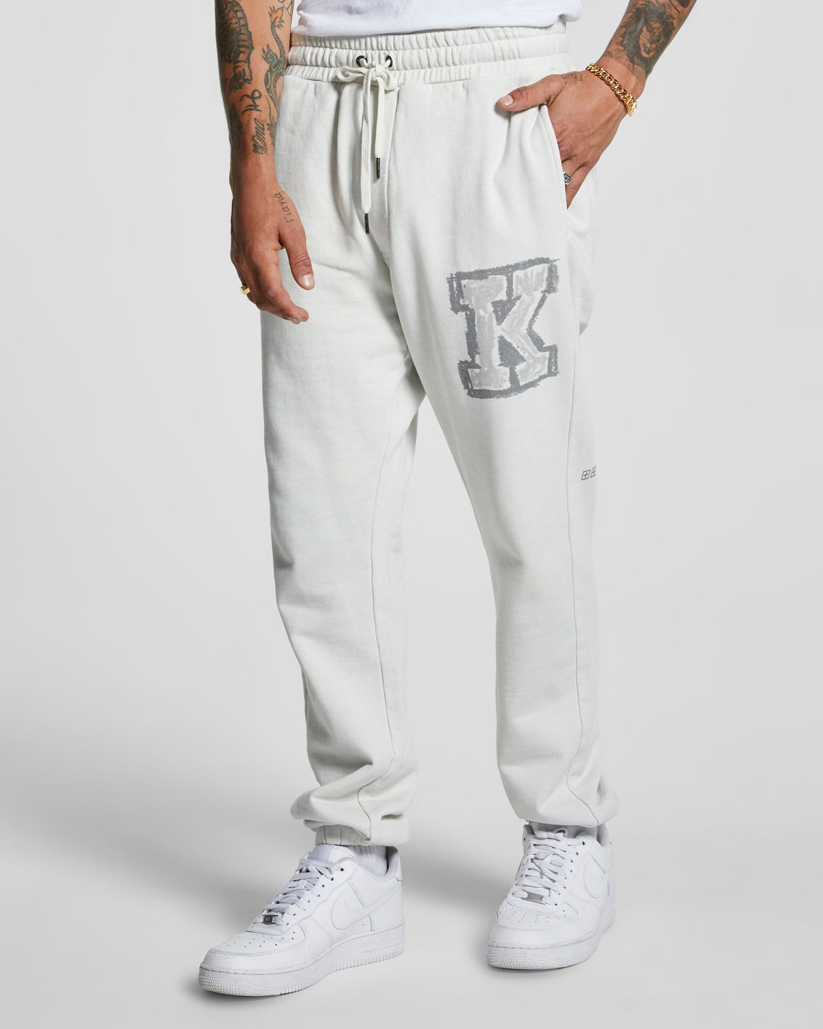MENS SKETCHY LOFI TRAK GREY PANTS