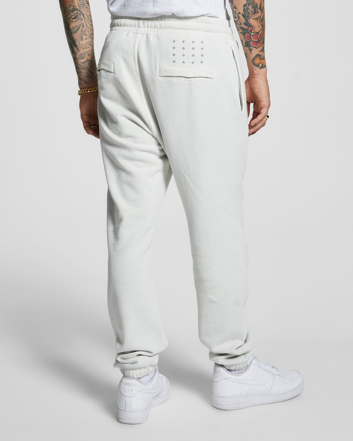 MENS SKETCHY LOFI TRAK GREY PANTS