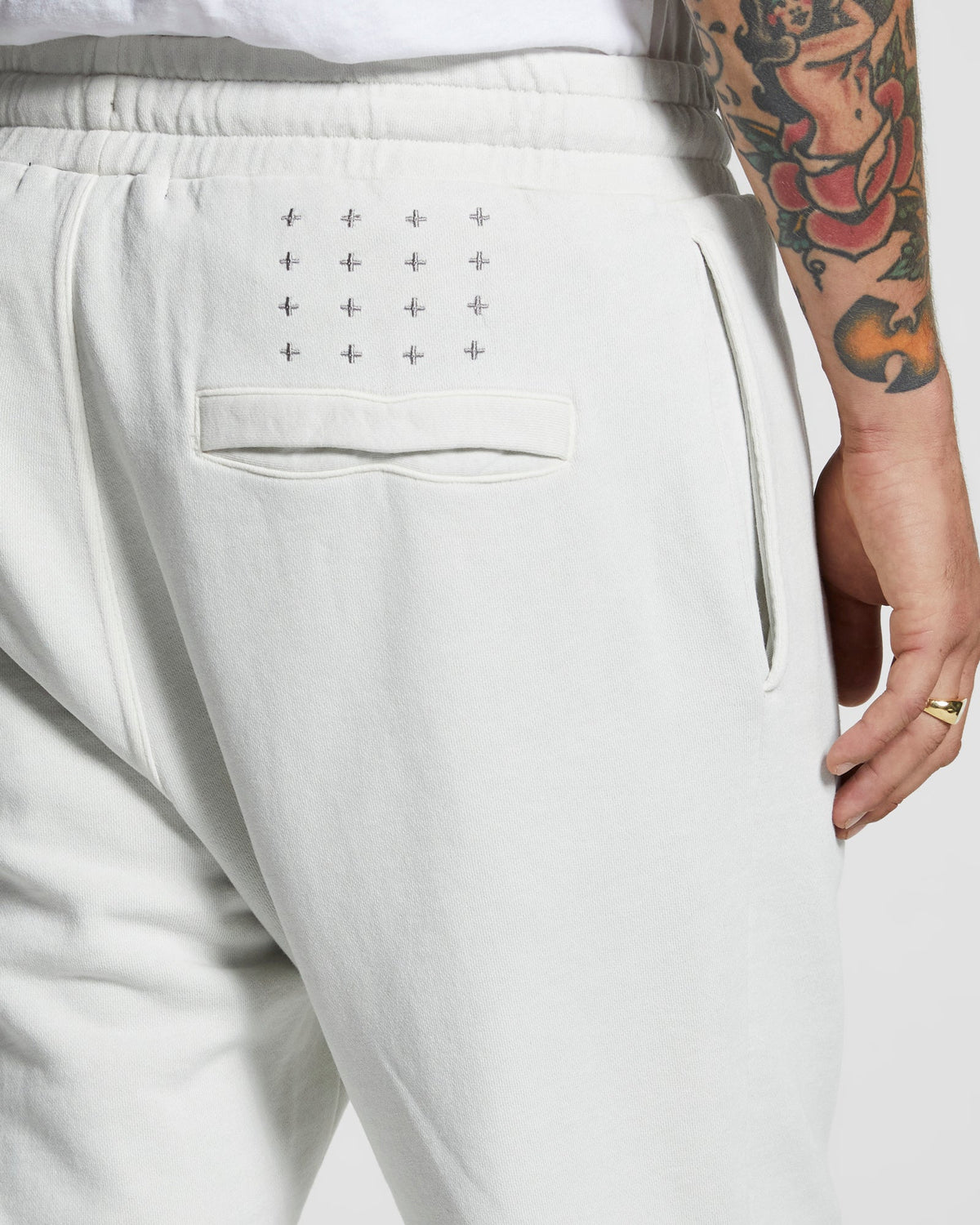 MENS SKETCHY LOFI TRAK GREY PANTS