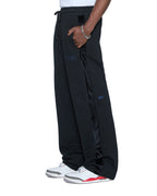 MENS 4X4 LUXE SYNTHESIS TRAK PANT COBALT BLACK PANTS