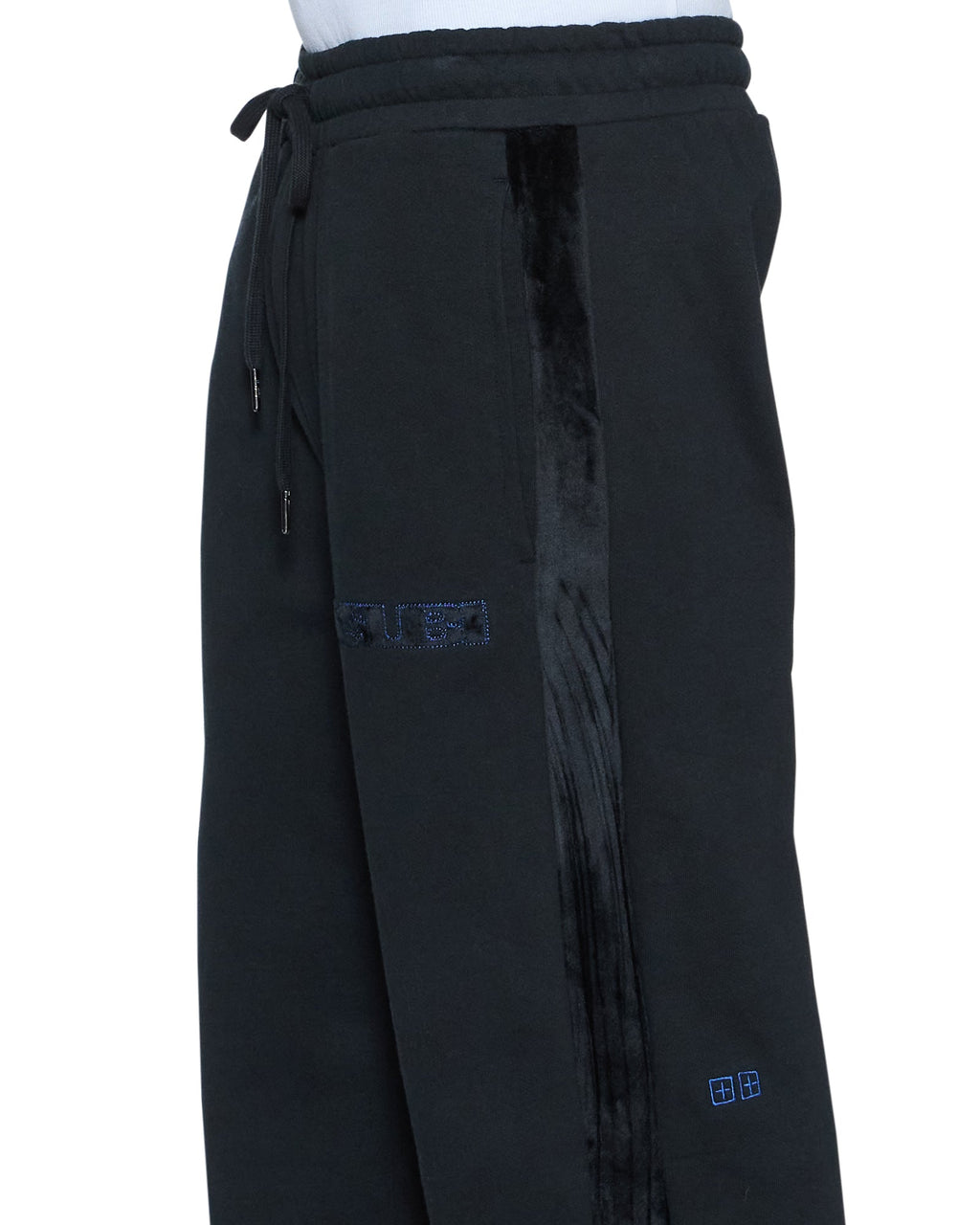 MENS 4X4 LUXE SYNTHESIS TRAK PANT COBALT BLACK PANTS