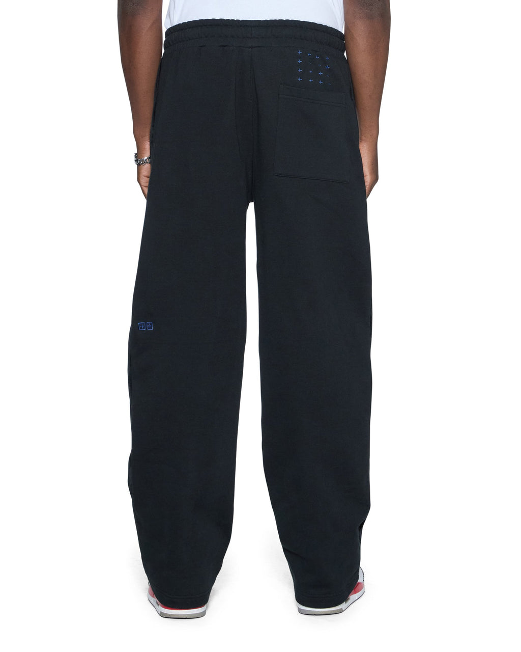 MENS 4X4 LUXE SYNTHESIS TRAK PANT COBALT BLACK PANTS