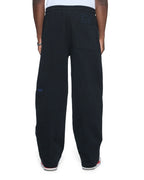 MENS 4X4 LUXE SYNTHESIS TRAK PANT COBALT BLACK PANTS